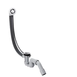 HANSGROHE alaptest Flexaplus komplett készlethez, le- és túlfolyó garnitúrával, normál kádakhoz HANSGROHE alaptest Flexaplus komplett készlethez, le- és túlfolyó garnitúrával, normál kádakhoz