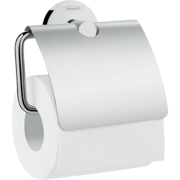 HANSGROHE Logis Universal wc-papír tartó fedéllel