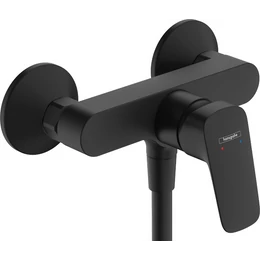 HANSGROHE Logis egykaros zuhanycsaptelep, falsíkon kívüli, matt fekete HANSGROHE Logis egykaros zuhanycsaptelep, falsíkon kívüli, matt fekete