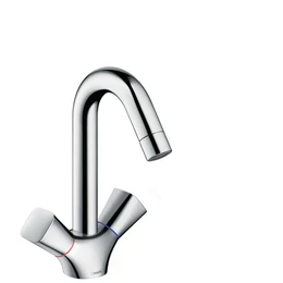HANSGROHE Logis kétkaros mosdócsaptelep lefolyógarnitúra nélkül HANSGROHE Logis kétkaros mosdócsaptelep lefolyógarnitúra nélkül