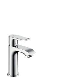 HANSGROHE Metris egykaros mosdócsaptelep 100 automata lefolyógarnitúrával kézmosókhoz HANSGROHE Metris egykaros mosdócsaptelep 100 automata lefolyógarnitúrával kézmosókhoz