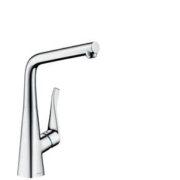 HANSGROHE Metris M71 egykaros konyhai csaptelep 320, ablak előtti szereléshez HANSGROHE Metris M71 egykaros konyhai csaptelep 320, ablak előtti szereléshez