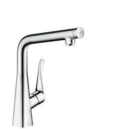 HANSGROHE Metris Select M71 egykaros konyhai csaptelep Select HANSGROHE Metris Select M71 egykaros konyhai csaptelep Select