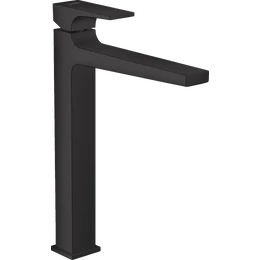 HANSGROHE Metropol egykaros mosdócsaptelep 260 mosdótálakhoz, push-open lefolyógarnitúrával, matt fekete HANSGROHE Metropol egykaros mosdócsaptelep 260 mosdótálakhoz, push-open lefolyógarnitúrával, matt fekete