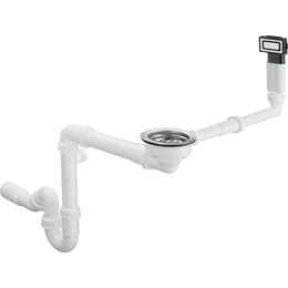 HANSGROHE D14-10 manuális le- és túlfolyó szett egymedencés mosogatóhoz HANSGROHE D14-10 manuális le- és túlfolyó szett egymedencés mosogatóhoz
