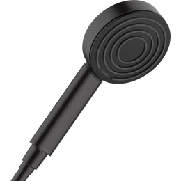 HANSGROHE Pulsify S kézizuhany 105, 1 jet, matt fekete HANSGROHE Pulsify S kézizuhany 105, 1 jet, matt fekete