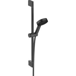 HANSGROHE Pulsify Select S zuhanyszett 105, 3 jet Relaxation EcoSmart, 65 cm-es zuhanyrúddal, matt fekete HANSGROHE Pulsify Select S zuhanyszett 105, 3 jet Relaxation EcoSmart, 65 cm-es zuhanyrúddal, matt fekete