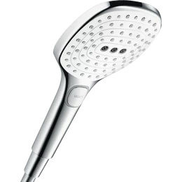 HANSGROHE Raindance Select E kézizuhany 120 3jet, fehér/króm HANSGROHE Raindance Select E kézizuhany 120 3jet, fehér/króm