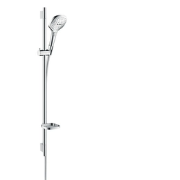 HANSGROHE Raindance Select E 120 3jet kézizuhany/ Unica'S Puro 0,90 m-es zuhanyszett