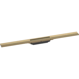 HANSGROHE RainDrain Flex zuhanylefolyó színkészlet 800, méretre vágható, szálcsiszolt bronz HANSGROHE RainDrain Flex zuhanylefolyó színkészlet 800, méretre vágható, szálcsiszolt bronz