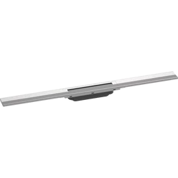 HANSGROHE RainDrain Flex zuhanylefolyó színkészlet 800, méretre vágható, szálcsiszolt rozsdamentes acél HANSGROHE RainDrain Flex zuhanylefolyó színkészlet 800, méretre vágható, szálcsiszolt rozsdamentes acél