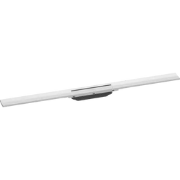 HANSGROHE RainDrain Flex zuhanylefolyó színkészlet 900, méretre vágható, matt fehér HANSGROHE RainDrain Flex zuhanylefolyó színkészlet 900, méretre vágható, matt fehér