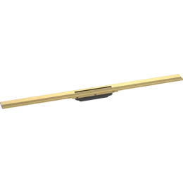 HANSGROHE RainDrain Flex zuhanylefolyó színkészlet 1000, méretre vágható, polírozott arany hatású HANSGROHE RainDrain Flex zuhanylefolyó színkészlet 1000, méretre vágható, polírozott arany hatású