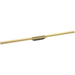 HANSGROHE RainDrain Flex zuhanylefolyó színkészlet 1200, méretre vágható, polírozott arany hatású HANSGROHE RainDrain Flex zuhanylefolyó színkészlet 1200, méretre vágható, polírozott arany hatású