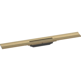 HANSGROHE RainDrain Flex zuhanylefolyó színkészlet 700, méretre vágható, fali illesztéshez, szálcsiszolt bronz HANSGROHE RainDrain Flex zuhanylefolyó színkészlet 700, méretre vágható, fali illesztéshez, szálcsiszolt bronz