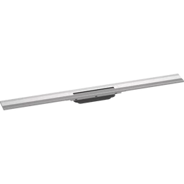 HANSGROHE RainDrain Flex zuhanylefolyó színkészlet 900, méretre vágható, fali illesztéshez, szálcsiszolt rozsdamentes acél HANSGROHE RainDrain Flex zuhanylefolyó színkészlet 900, méretre vágható, fali illesztéshez, szálcsiszolt rozsdamentes acél