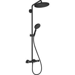 HANSGROHE Croma Select S Showerpipe 280 1jet termosztáttal, matt fekete