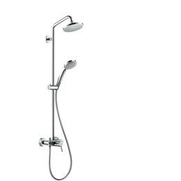 HANSGROHE Croma Showerpipe 1jet egykaros csapteleppel HANSGROHE Croma Showerpipe 1jet egykaros csapteleppel