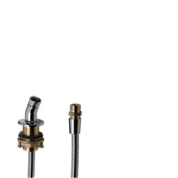 HANSGROHE zuhanytartó kádtöltő kádperemre történő szereléshez HANSGROHE zuhanytartó kádtöltő kádperemre történő szereléshez