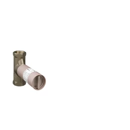 HANSGROHE alaptest gumibetéttel 52 l/perc, falsík alatti elzárószelep színkészlethez