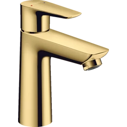 HANSGROHE Talis E egykaros mosdócsaptelep 110 automata lefolyógarnitúrával, polírozott arany hatású HANSGROHE Talis E egykaros mosdócsaptelep 110 automata lefolyógarnitúrával, polírozott arany hatású