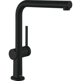 HANSGROHE Talis M54 egykaros konyhai csaptelep 270, matt fekete HANSGROHE Talis M54 egykaros konyhai csaptelep 270, matt fekete
