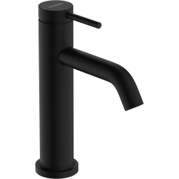 HANSGROHE Tecturis S egykaros mosdócsaptelep 110, lefolyógarnitúra nélkül, matt fekete HANSGROHE Tecturis S egykaros mosdócsaptelep 110, lefolyógarnitúra nélkül, matt fekete