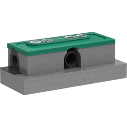 HANSGROHE uBox universal alapkészlet lineáris zuhanylefolyóhoz, standard telepítéshez HANSGROHE uBox universal alapkészlet lineáris zuhanylefolyóhoz, standard telepítéshez