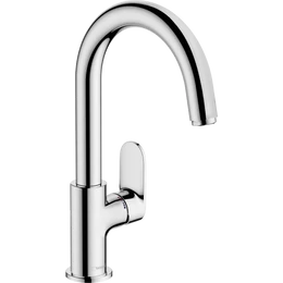 HANSGROHE Vernis Blend egykaros mosdócsaptelep elforgatható kifolyóval és automata lefolyógarnitúrával HANSGROHE Vernis Blend egykaros mosdócsaptelep elforgatható kifolyóval és automata lefolyógarnitúrával