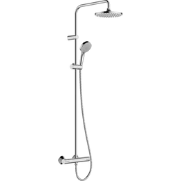 HANSGROHE Vernis Blend Showerpipe 200, 1 jet, termosztáttal