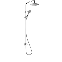 HANSGROHE Vernis Blend Showerpipe 200, 1 jet, Reno