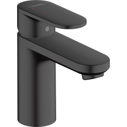 HANSGROHE Vernis Blend egykaros mosdócsaptelep 100, automata lefolyógarnitúrával, matt fekete HANSGROHE Vernis Blend egykaros mosdócsaptelep 100, automata lefolyógarnitúrával, matt fekete