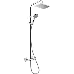 HANSGROHE Vernis Shape Showerpipe 230, 1 jet, termosztáttal