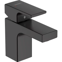 HANSGROHE Vernis Shape egykaros mosdócsaptelep 70, automata lefolyógarnitúrával, matt fekete HANSGROHE Vernis Shape egykaros mosdócsaptelep 70, automata lefolyógarnitúrával, matt fekete
