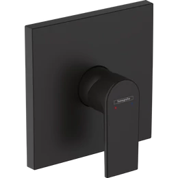 HANSGROHE Vernis Shape egykaros zuhanycsaptelep falsík alatti szereléshez, matt fekete HANSGROHE Vernis Shape egykaros zuhanycsaptelep falsík alatti szereléshez, matt fekete