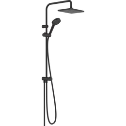 HANSGROHE Vernis Shape Showerpipe 230, 1 jet Reno, matt fekete