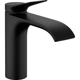 HANSGROHE Vivenis egykaros mosdócsaptelep 110, lefolyógarnitúra nélkül, matt fekete HANSGROHE Vivenis egykaros mosdócsaptelep 110, lefolyógarnitúra nélkül, matt fekete
