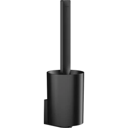 HANSGROHE WallStoris WC kefe tartó, matt fekete