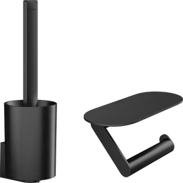 HANSGROHE WallStoris WC szett, matt fekete