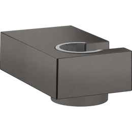 HANSGROHE Porter E zuhanytartó, szálcsiszolt fekete króm HANSGROHE Porter E zuhanytartó, szálcsiszolt fekete króm