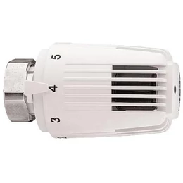 HERZ termosztátfej M28×1,5, mechanikai elzárás nélkül