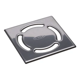 HL lefolyórács (nemesacél) 115×115 mm HL lefolyórács (nemesacél) 115×115 mm