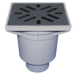 HL606/1 perfekt lefolyó öntöttvas ráccsal HL606/1 perfekt lefolyó öntöttvas ráccsal