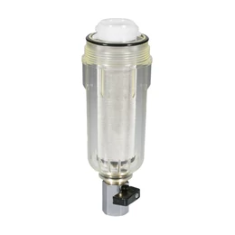 HONEYWELL átlátszó szűrőcsésze és 100 mikronos szűrőbetét 1/2" HONEYWELL átlátszó szűrőcsésze és 100 mikronos szűrőbetét 1/2"