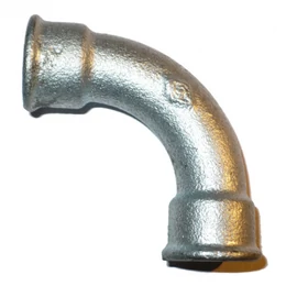 Horganyzott ív, belső-belső menetes, 3/4" Horganyzott ív, belső-belső menetes, 3/4"