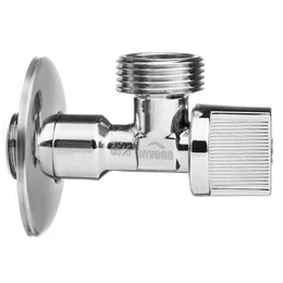 INVENA sarokszelep 1/2"×3/4"