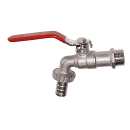 INVENA kerti csap tömlővéggel, 3/4"×1" INVENA kerti csap tömlővéggel, 3/4"×1"