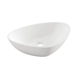 INVENA Trigono mosdókagyló, 50 cm, háromszög formájú, fehér INVENA Trigono mosdókagyló, 50 cm, háromszög formájú, fehér
