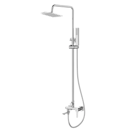 INVENA Glamour zuhanyrendszer kádtöltővel