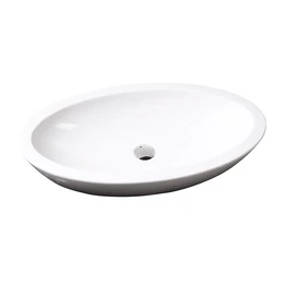 ISVEA Sistema pultra szerelhető kerámia mosdó, 75×42 cm ISVEA Sistema pultra szerelhető kerámia mosdó, 75×42 cm